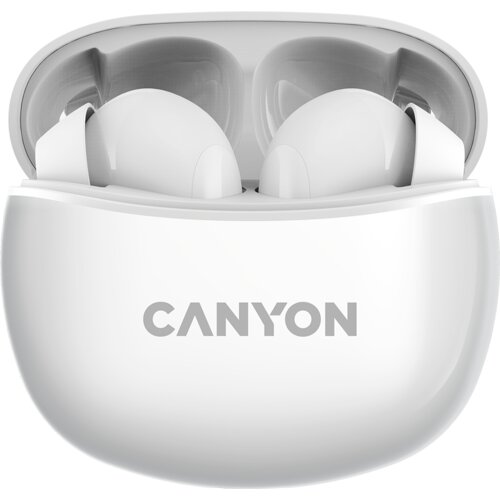 Canyon Bežične slušalice CNS-TWS5W bele Slike