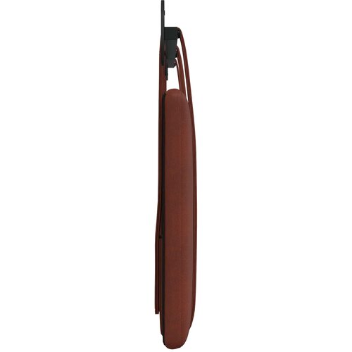  Viseće uzglavlje kreveta Sjajno smeđa Antikni PU 210 x 55 x 5 cm Slike