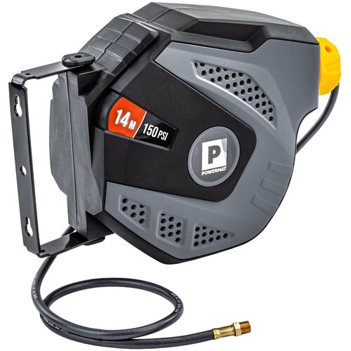 Powermat automatski bubanj za pneumatsko crijevo 14 m PM-ABNW-14M Slike