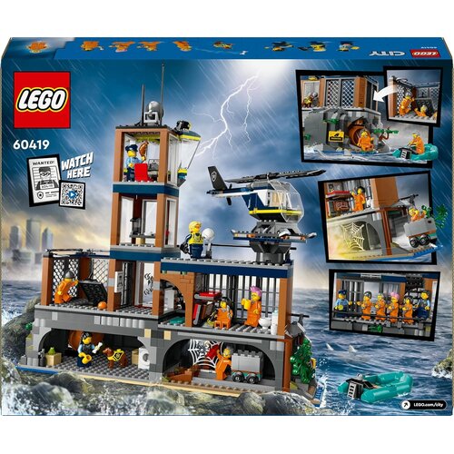 Lego City Policijski otok z zaporom &scaron;tevilka 60419 Cene