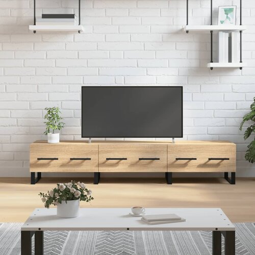 The Living Store TV omarica sonoma hrast 150x36x30 cm inženirski les - TV Omarica, (21624911) Cene