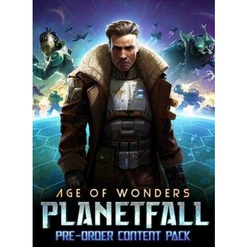 Steam Age of Wonders: Planetfall Pre-Order Content (DLC) Key GLOBAL Cene