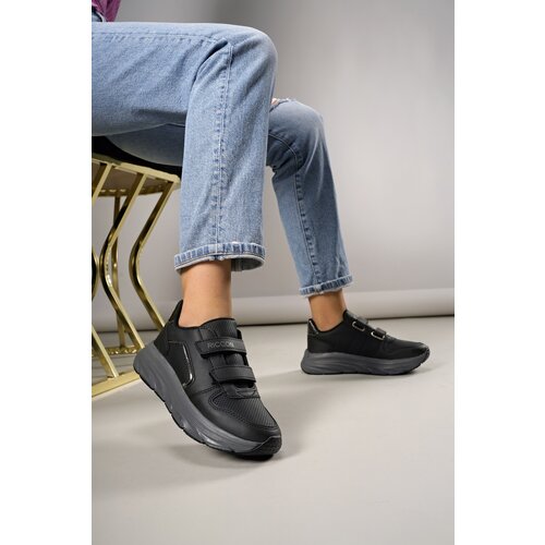 Riccon Women's Sneakers 0012133 Black Platinum Slike