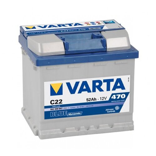 Varta akumulator blue 12V 52AH D+ Slike