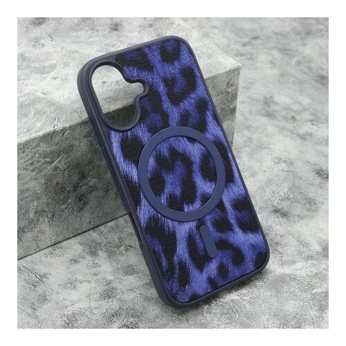  Futrola roar style magsafe za iphone 16 (6.1) plava ( F121048 ) Slike