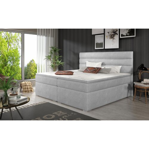 ELTAP Boxspring krevet Softy udobnost i elegancija za vau spavau sobu-160x200-Orinoco 21 Slike