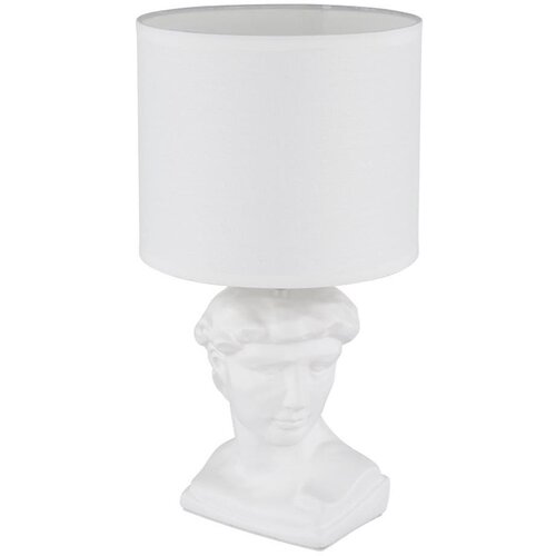 Globo 21732W - Stona lampa HERMES 1xE14/40W/230V bela Cene