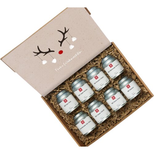 Demmers Teehaus Darilni set čajev "7 dni, 7 čajev Winter" - 1 set Cene