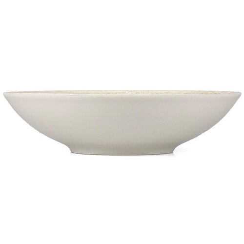 BonBistro Svijetlo sivi dubok porculanski tanjur &amp;oslash; 21 cm Nuance &amp;ndash; Slike