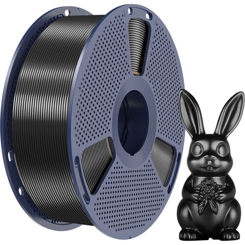 SUNLU Silk PLA+ Black Cene