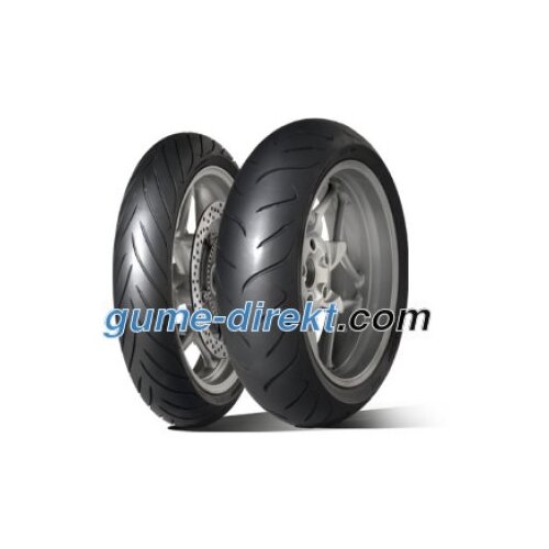 Dunlop Sportmax Roadsmart II ( 120/70 ZR18 TL (59W) M/C, sprednje kolo ) Slike