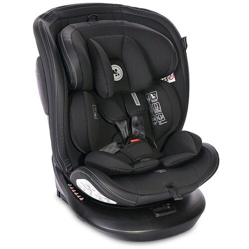 Lorelli AVIATOR Autosjedalica SPS 360° i-size Isofix Black Jasper 0-12 godina/0-36 kg (0+/1/2/3) Cijene