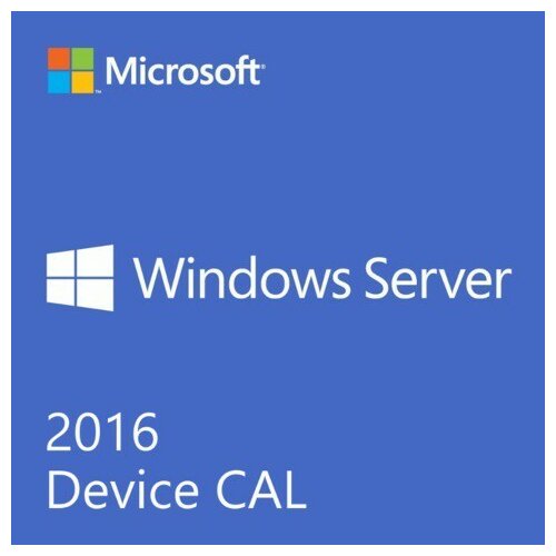 Microsoft Windows Server CAL 2016 English 1pk DSP OEI 5 Clt Device CAL / R18-05206 operativni sistem Slike