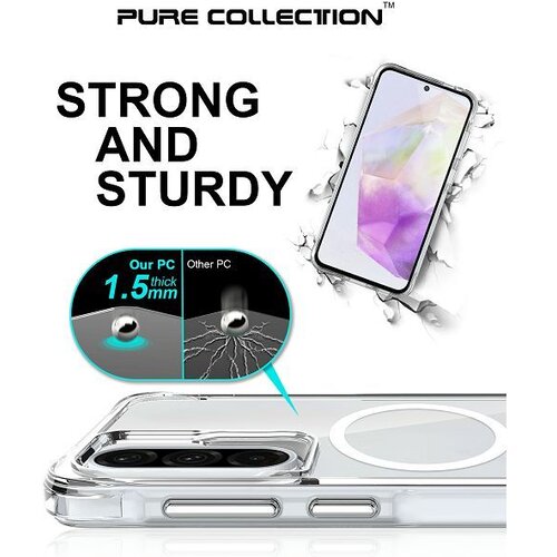 Max Mobile MM TPU SAM GALAXY A57 DROP-PROOF PURE Clear Slike