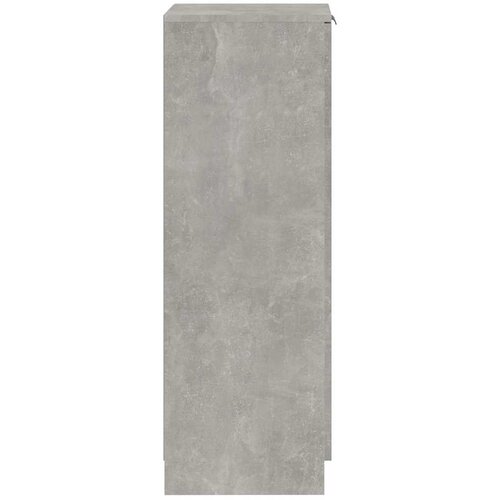  za cipele boja betona 30x35x100 cm konstruirano drvo Slike