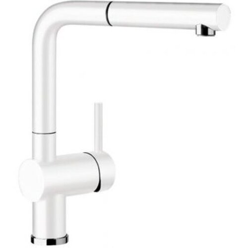 Blanco slavina LINUS-S SILGRANIT-LOOK BIJELA VT Slike