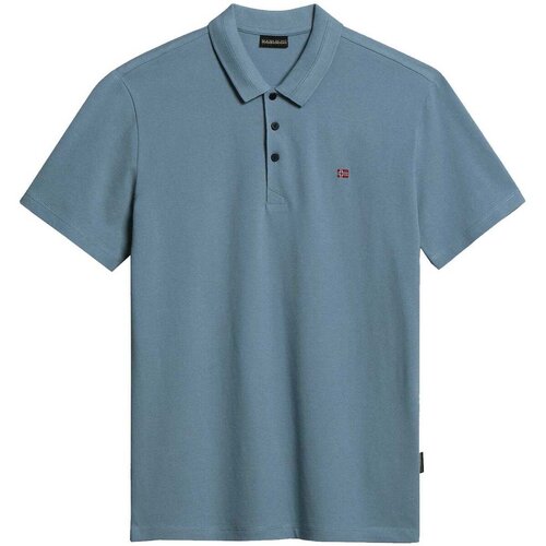 Napapijri Ealis Polo Shirt Stormy Weather Plava Cijene