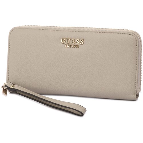 Guess Denarnice LTA MELODY ZIP AROUND Bež Slike
