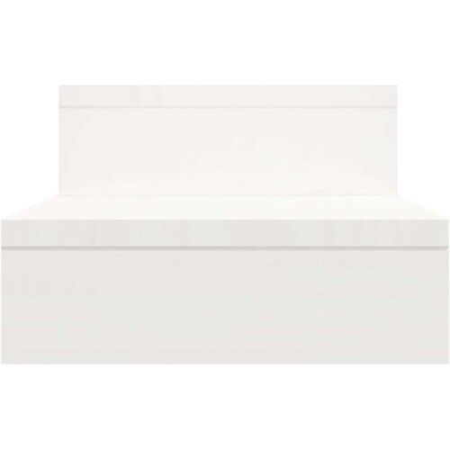 VidaXL stalak za monitor bijeli (52-101) x 22 x 14 cm masivna borovina Slike