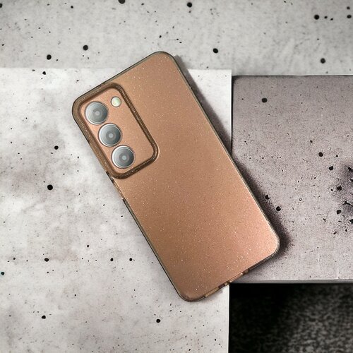  futrola silikon sa sljokicama za samsung A346 galaxy A34 5G braon Cene