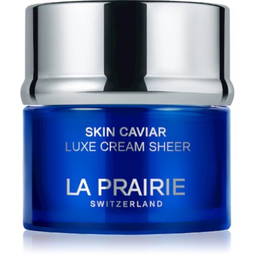 La Prairie Skin Caviar Luxe Cream Sheer luksuzna krema za učvr&amp;scaron;ćivanje s hranjivim učinkom inovacija 50 ml Slike