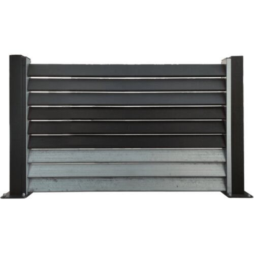 Joilart Uzorak panelne ograde, žaluzina, cink-crno-antracit &ndash; M5084 Cijene