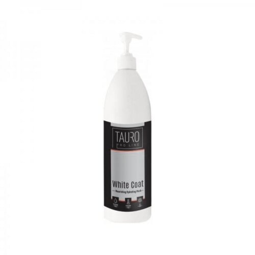 Tauro Pro Line white Coat Nouirishing Mask 1 l Slike