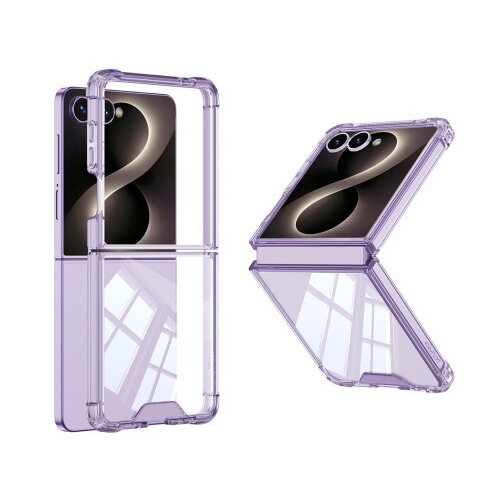  Futrola lines ii za samsung f751b galaxy z flip 8 5g ljubicasta (gkk case) ( F125951 ) Cene