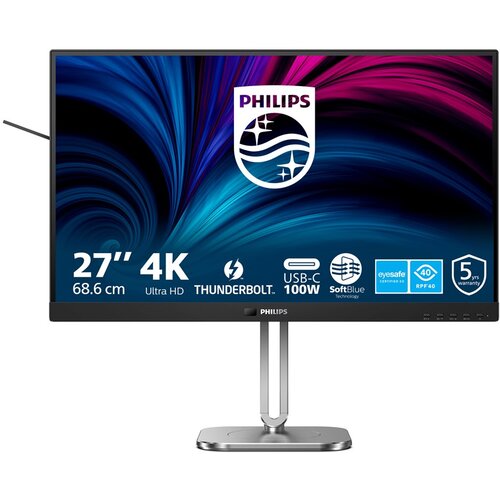 Philips 6000 series 27B2U6903 /00 computer monitor 68.6 cm (27) 3840 x 2160 pixels 4K Ultra HD LED Anthracite Cijene