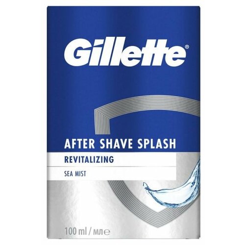 Gillette after shave splash revitalizing 100ML Slike