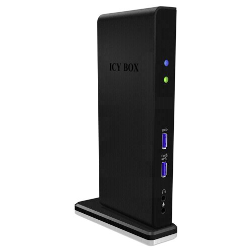 Raidsonic IB-DK2241AC Multi-Docking USB 3.0 priklopna postaja, (20394060) Cene