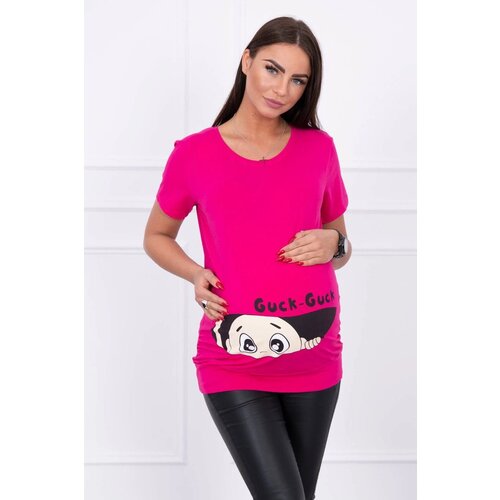 Kesi marka niezdefiniowana Maternity blouse Guck fuchsia Slike