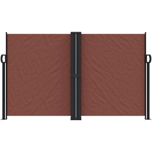  Bočna tenda na uvlačenje smeđa 140 x 1200 cm Slike
