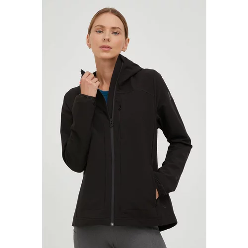 Helly Hansen Outdoor jakna Aurora boja: crna, za prijelazno razdoblje
