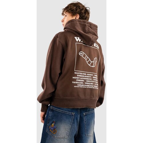 A-Lab Wanted Boxy Jopa s kapuco brown Cene