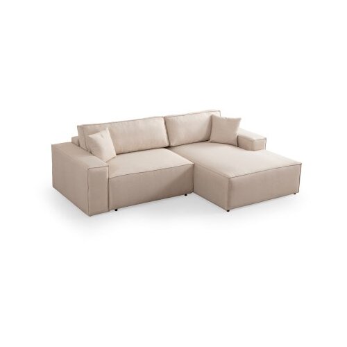 Atelier Del Sofa Ugaona garnitura Pirlo, 100x88x260 cm, Bež Slike