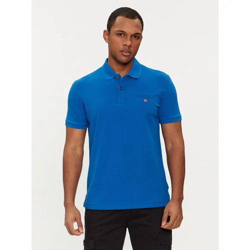 Napapijri Polo majica Elbas NP0A4GDL Modra Regular Fit