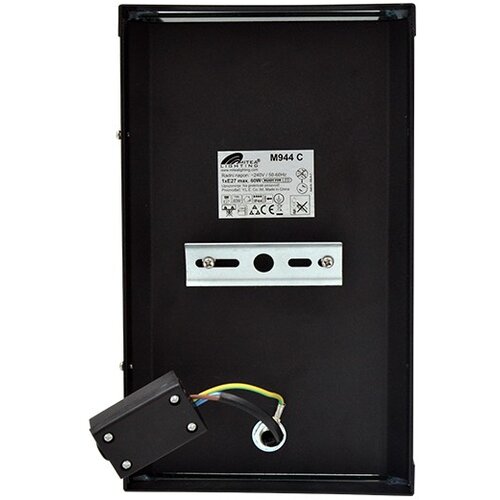 Mitea Lighting M944 c crna 1xE27 max.60W ba&amp;scaron;tenska zidna lampa Slike