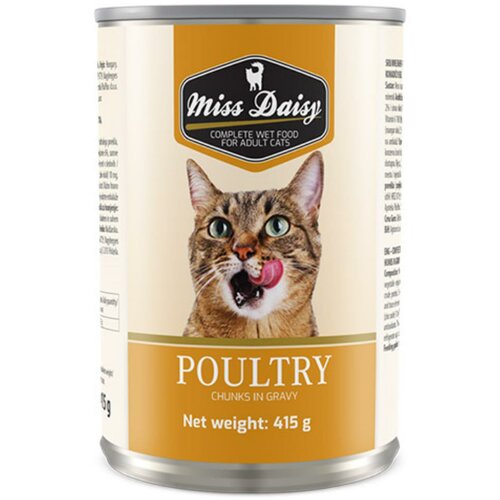 Farmina miss daisy konzerva za mačke - komadići živine u sosu 415g Slike