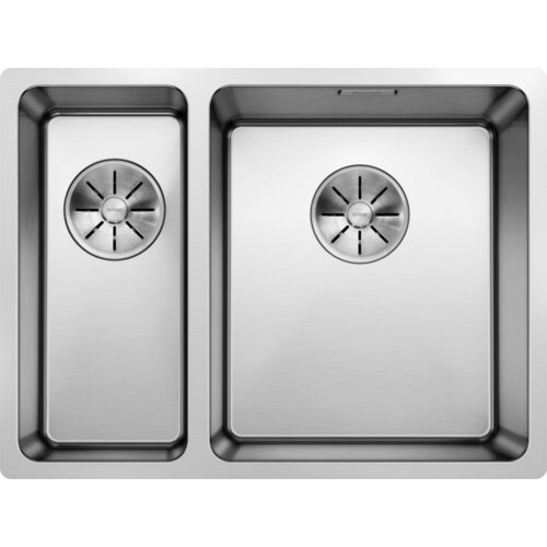 Blanco sudoper ANDANO 340/180-U InFino INOX 18/10, BAZEN DESNO, bez dalj.upr. Cene