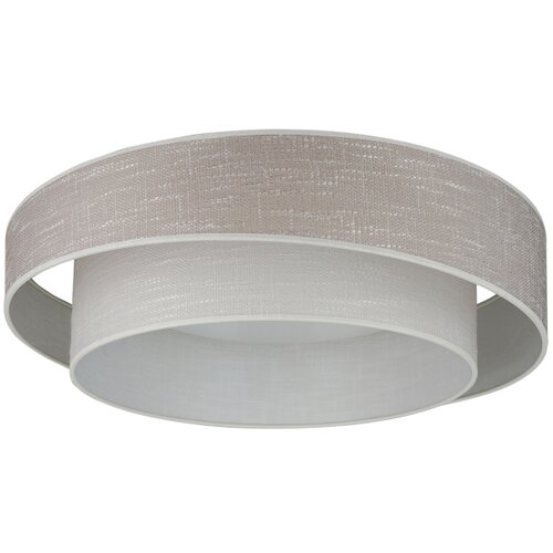  Brilagi - LED plafonsko svetlo DOVER SHINE LED/26W/230V &amp;Oslash; 60 cm siva/krem Slike