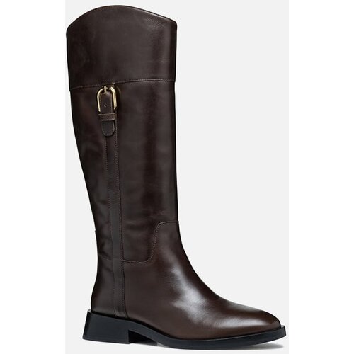 Geox Dark brown women's boots Tormalina - Women's Slike