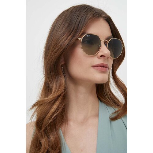 Ray-ban Sunčane naočale JACK boja: zlatna, 0RB3565 Cijene