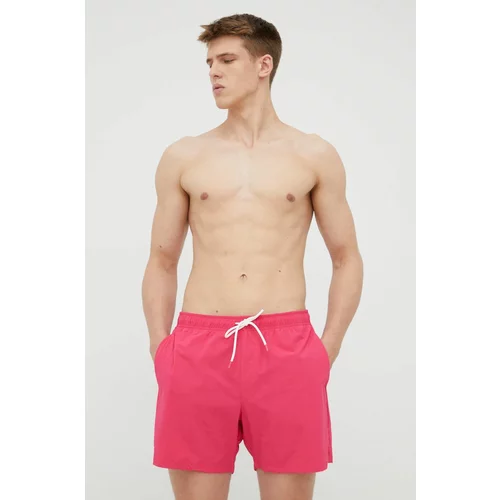 GAP Kratke hlače za kupanje boja: ružičasta