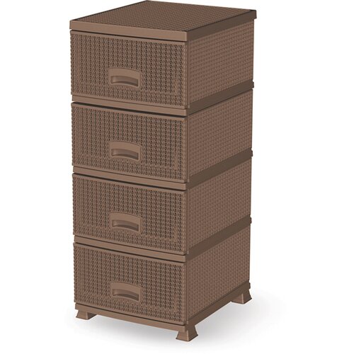 HOMEMAX_PRACTIC Organizator RETRO 4,smeđi Cene