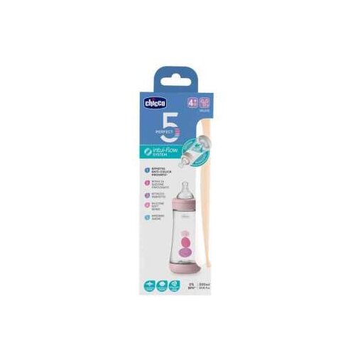 Chicco BOCICA PERFECT5 300 ML, 4M+, ROZA Cijene