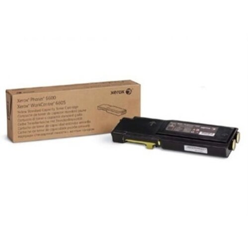  Xerox 6600 rumen/yellow (106R02235) - original Cene