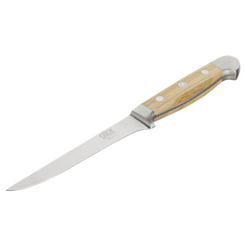 G&amp;Uuml;DE alpha boning knife flexible pear wood 13 cm Slike