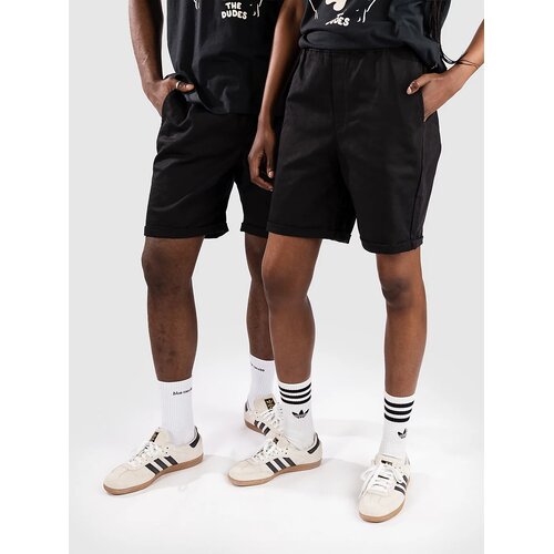 The Dudes Dark Pattern Ez Classic Shorts black Slike
