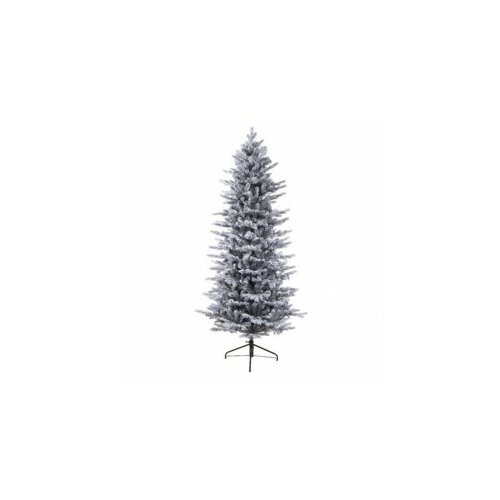 Everlands novogodišnja jelka Grandis slim fir frosted 240cm-110cm 68.1493 Slike